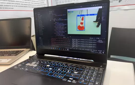 Görme Engelliler için Yapay Zeka Destekli Bisiklet