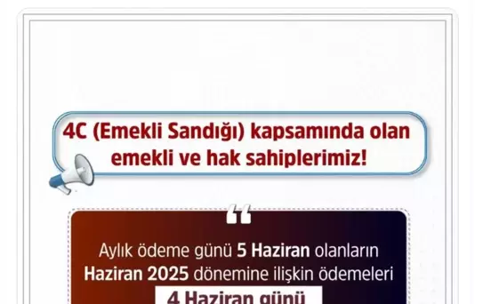 SGK'dan Emeklilere Müjdeli Haber