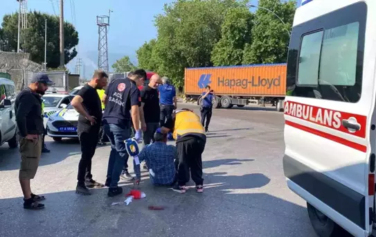 Körfez'de Epilepsi Nöbeti Sonucu Ağır Yaralanma