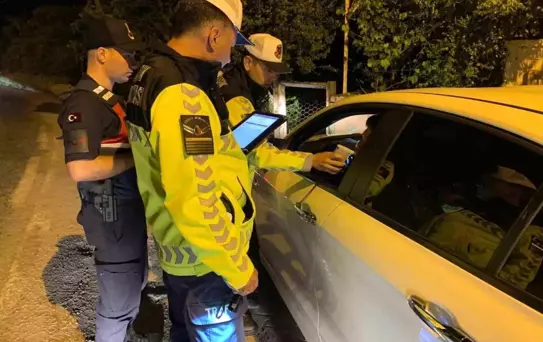 Zonguldak'ta 62 Kişi Yakalandı