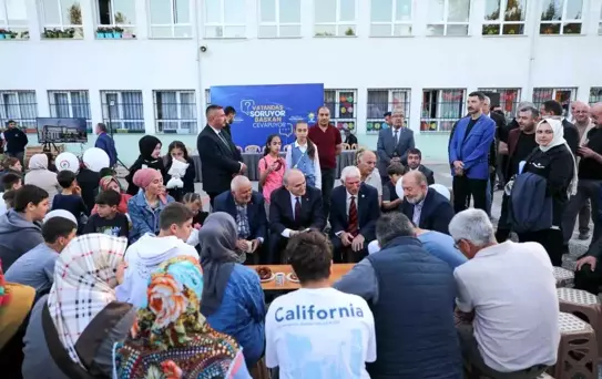 Düzce Belediye Başkanı Özlü, Geleceğe Yönelik Projeleri Anlattı