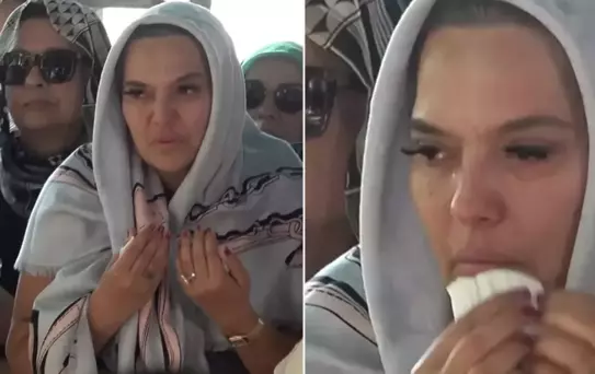 Demet Akalın'ın acı günü! Gözyaşları içinde uğurladı