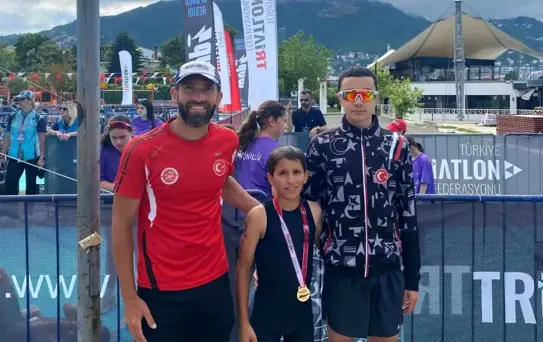 Elazığ Triatlon Tarihinde İlk Derece