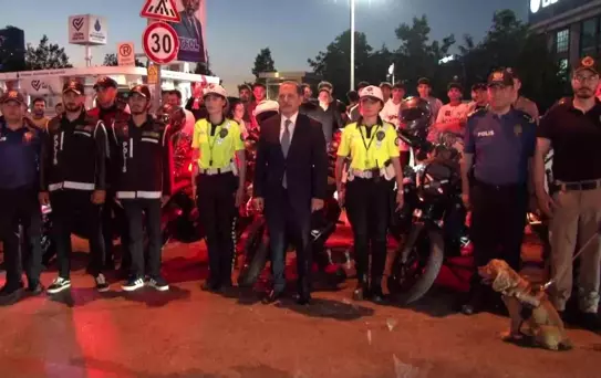 İstanbul Emniyet Müdürü Yıldız, Ümraniye'de Asayiş ve Narkotik Uygulamasını Denetledi