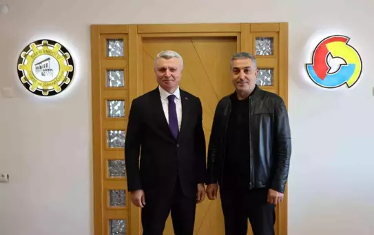 Kaymakam Yazıcı'dan Veda Ziyareti