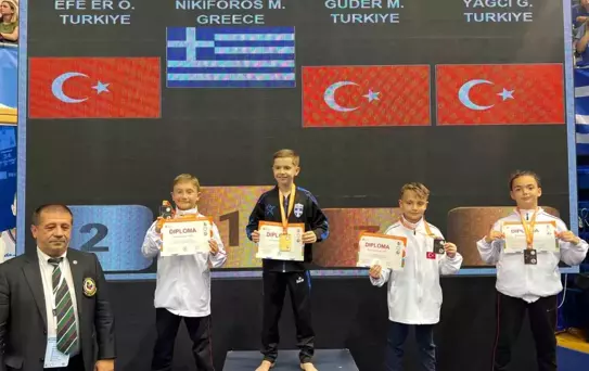 Manyas Spor Kulübü Balkan Karate Şampiyonasında Önemli Başarılar Elde Etti
