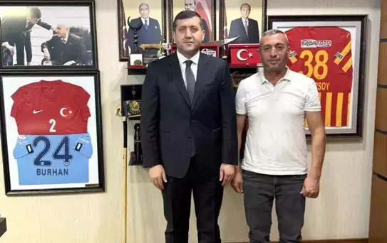 MHP'li Ersoy'dan Yemliha'ya müjde