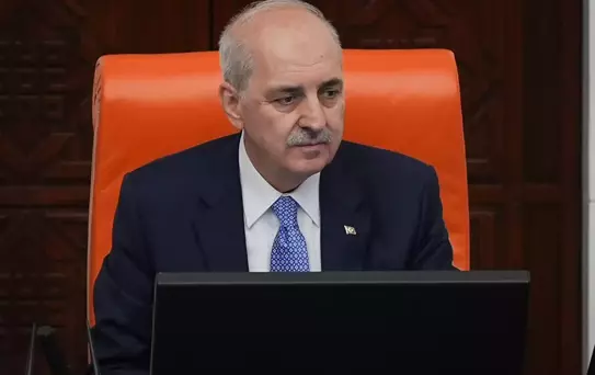 Numan Kurtulmuş yeniden TBMM Başkanı seçildi