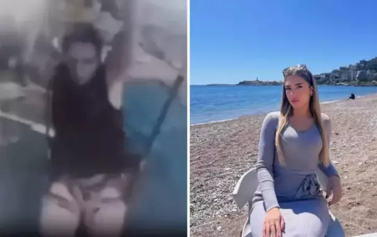 Parasailing yaptığı sırada emniyet kemerini açan genç kız, denize çakılarak hayatını kaybetti