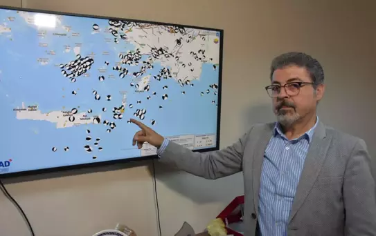 Marmaris'te 5.8 Büyüklüğünde Deprem