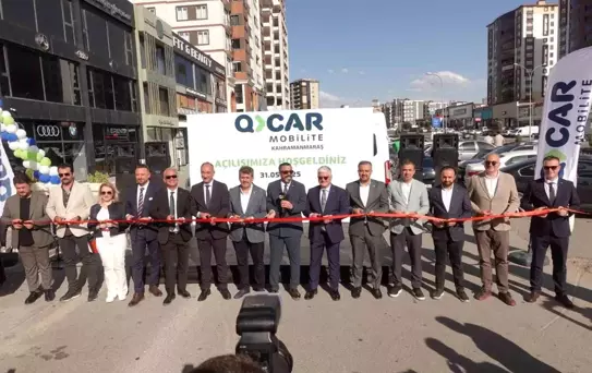 QCAR Mobilite'nin yeni şubesi Kahramanmaraş'ta hizmete girdi