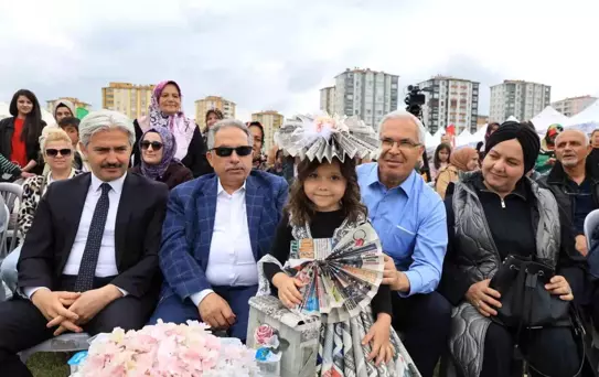 Talas'ta Çevre Günü'ne renkli ve anlamlı kutlama