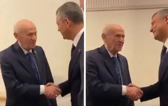 TBMM'de Bahçeli ve Özel arasındaki dikkat çeken diyalog: Çok hareketlisiniz maşallah