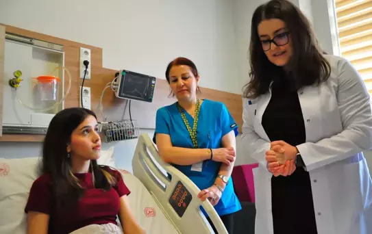 Zeynep'in Ameliyatla Hayatı Yeniden Başladı