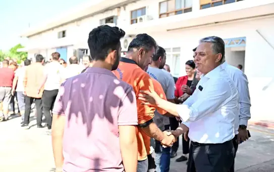 Başkan Uysal, Kararlılıkla Çalıştıklarını Vurguladı