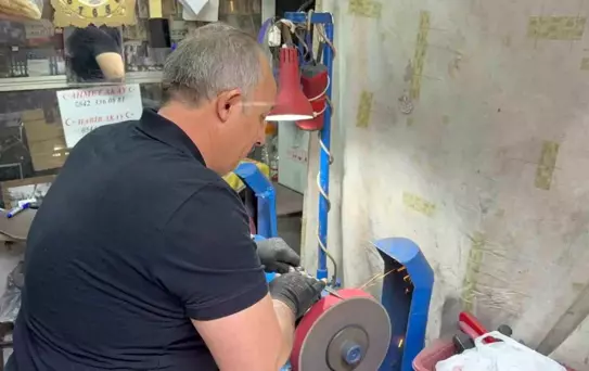 Kurban Bayramı Öncesi Bıçak Yoğunluğu