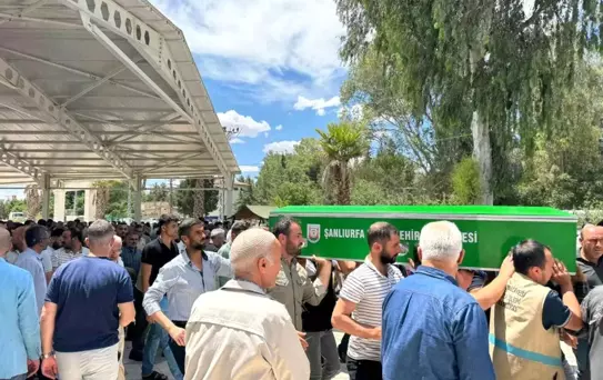 Şanlıurfa'da Motosikletli Belediye Personeli Kaza Sonucu Hayatını Kaybetti