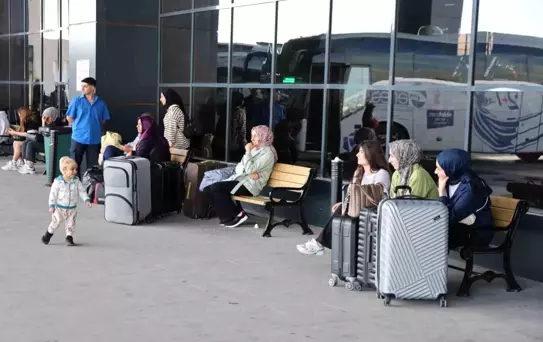 Elazığ Otogarında Bayram Yoğunluğu Yok