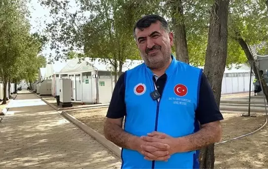 Arafat Vakfesi İçin Hazırlıklar Tamamlandı