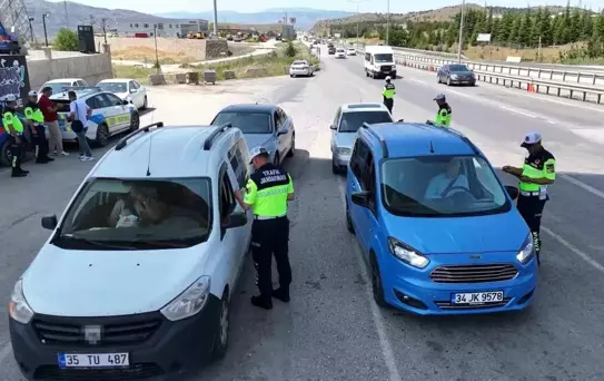 Kırıkkale'de Bayram Trafik Önlemleri Artıyor