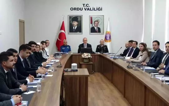 Ordu'da Bayram Trafik Önlemleri Alındı