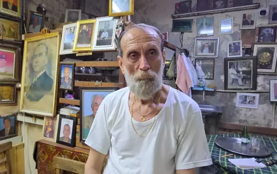 Ölüler Kahvesi'nde Bayram Geleneği
