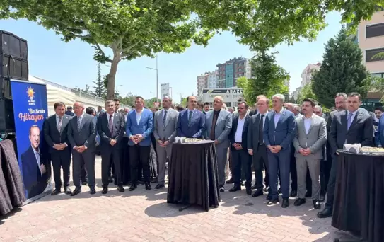 AK Parti Konya İl Başkanlığı'nda Kurban Bayramı Kutlaması