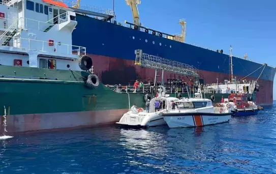 Bozcaada Açıklarında Gemilere Ceza