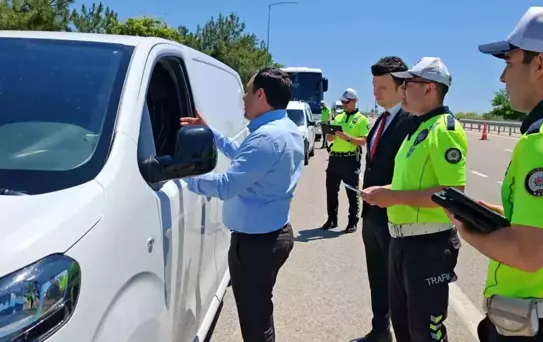 Bayramda Trafik Güvenliği Uyarısı