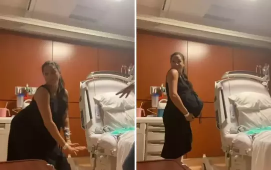 Meghan Markle doğuma kalça dansıyla hazırlandı, paylaşımı İngiltere'yi ayağa kaldırdı