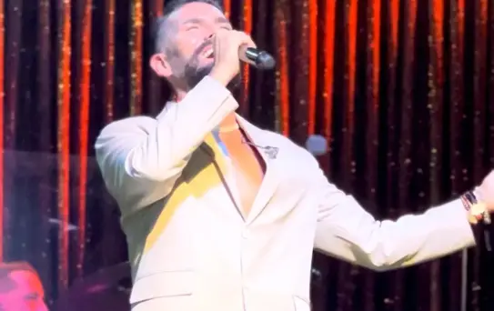 Mehmet Çevik'ten Unutulmaz Performans