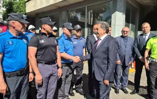 Tekirdağ'da Geleneksel Bayramlaşma Töreni