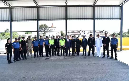Kurban Bayramı'nda Polislerle Buluşma