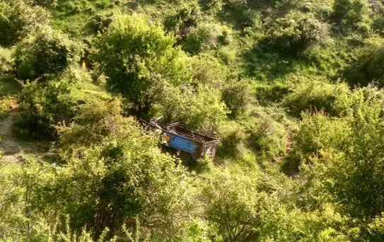 Afyonkarahisar'da Patpat Kazası: 3 Yaralı