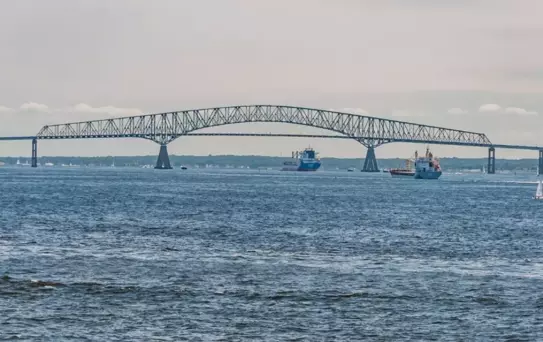 Baltimore'da Dizel Sızıntısı