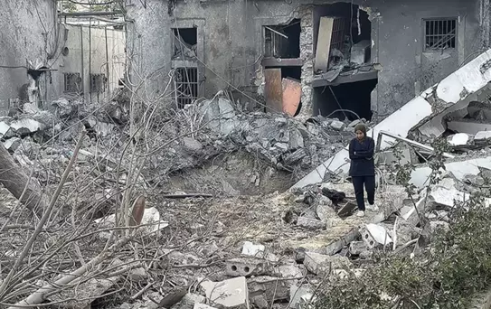 DSÖ'den Gazze'deki hastaneler için acil koruma çağrısı