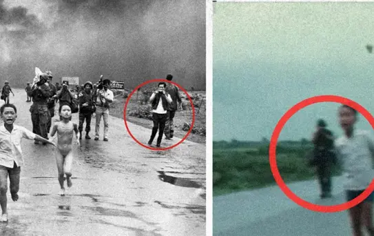 Napalm Kızı'nın Gerçek Çekimci Tartışması