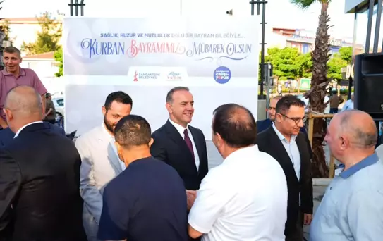 Sancaktepe'de Geleneksel Bayram Kahvaltısı