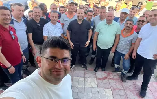 Ereğli Belediyesi'nde Birlik ve Dayanışma Bayramlaşması