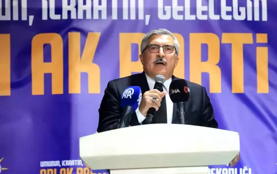 Hüseyin Yayman: Terörle Mücadeleye 2 Trilyon Dolar Harcandığını Belirtti