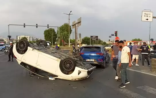 Nazilli'de Trafik Kazası: 5 Yaralı