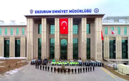Erzurum'da Büyük Denetim: 170 Bin Şahıs Kontrol Edildi