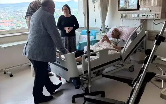 Hastalar Bayramda Unutulmadı