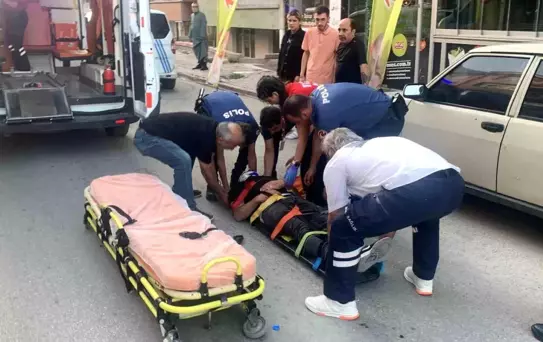 Karaman'da Sokak Ortasında Darp