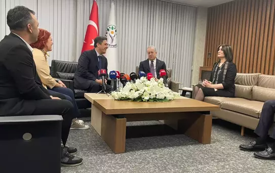 MHP ile DEM Parti bayramlaştı: Meclis açıldıktan sonra süreç hızlanacak