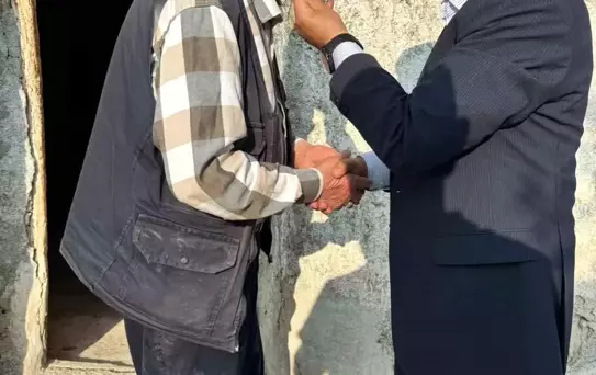 Özükavak Belediye Başkanı Gökçetürk, Kurban Bayramı’nda Vatandaşlarla Buluştı