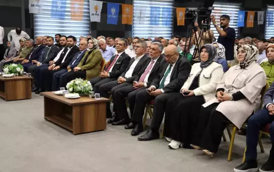 AK Parti Elazığ teşkilatında bayramlaşma