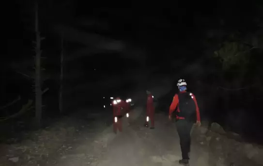 Mersin'de Kaybolan Kadın İçin Arama Çalışmaları Başlatıldı