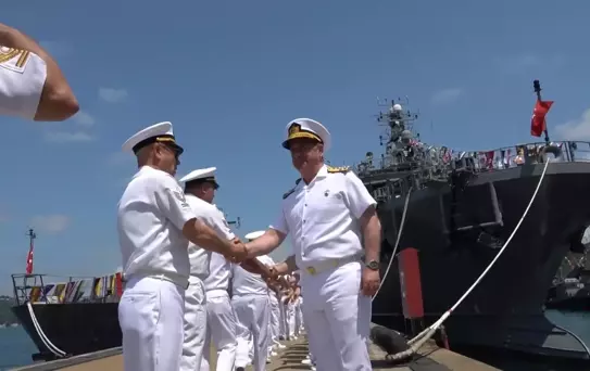 Deniz Kuvvetleri Bayram Kutlaması