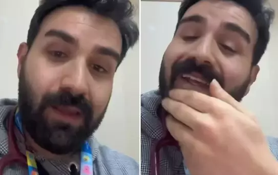 Hastasının isteği doktoru çileden çıkardı: Vallahi kafayı yiyeceğim